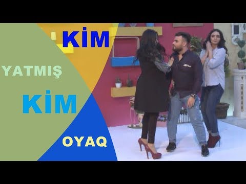 Reqqase Fatimenin aparicilarla BİRGE MÖHTƏŞƏM RƏQSİ - Kim yatmis, kim oyaq?