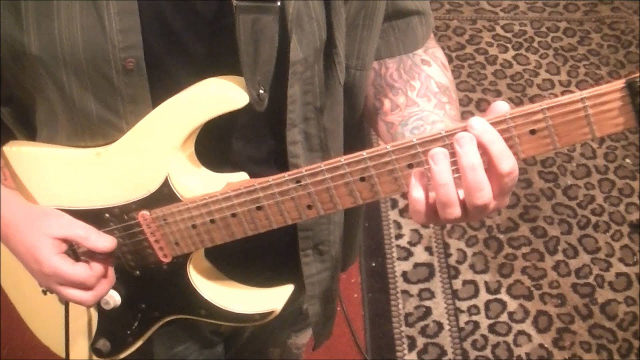 The Menzingers - The Obituaries - Guitar Lesson by Mike Gross