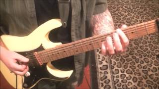 Video thumbnail of "The Menzingers - The Obituaries - Guitar Lesson by Mike Gross"