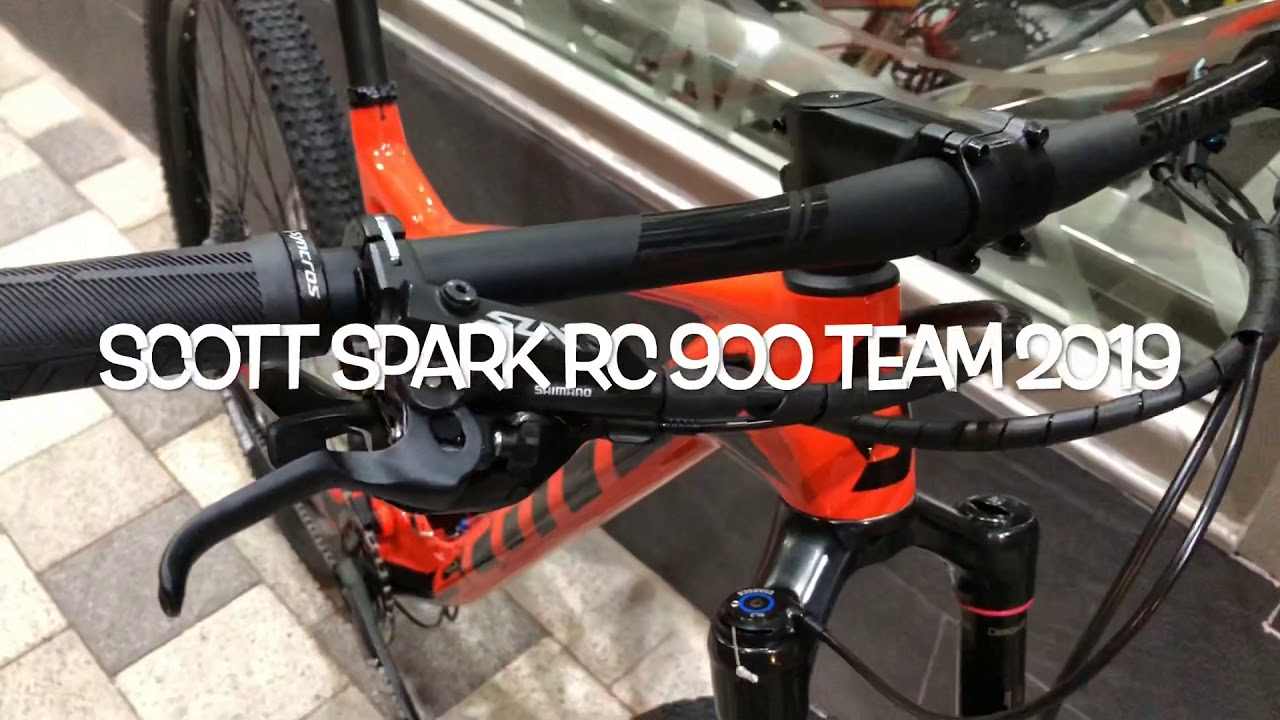 scott spark rc 900 team bike 2019