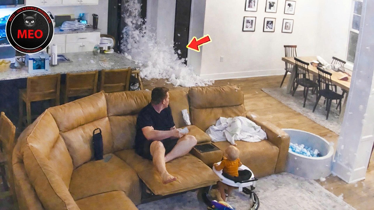 RealLife Shocking Moments Caught on CCTV Incredible Moments Caught