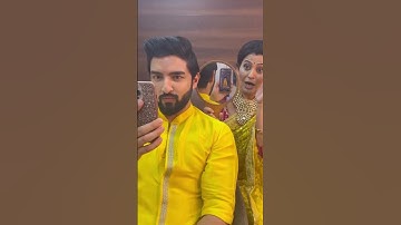 bhagya laxmi cast offscreen masti #bhagyalaxmi #shorts