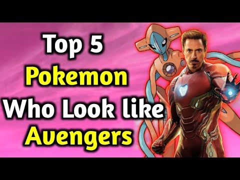 top-5-pokemon-who-look-like-avengers-||-pokemon-in-hindi