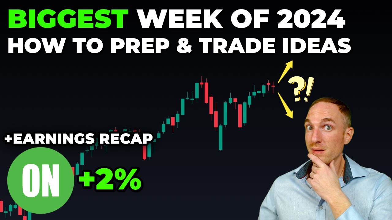 CAREFUL! BIGGEST Week of 2024, How To PREPARE & ON Earnings (Daily ...