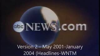 ABC News Website Logos (2001-2004)