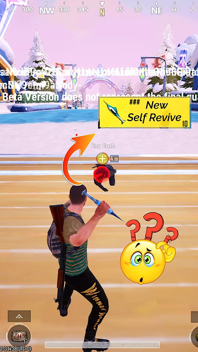 Self kit updated in 4.1 Update 🧐 #pubg #mrxrawan