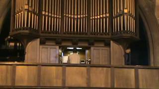 Andrew Moore Liturgical Minatures 47 Rob Charles - All Saints Church Oystermouth Swansea