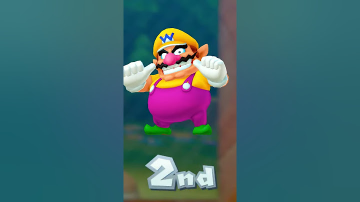 Mario Party 10 All Characters 2nd Animation