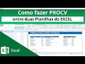 🔹[Excel] Como usar a Função PROCV entre duas PLANILHAS no Excel (Fórmula PROCV Passo a Passo)