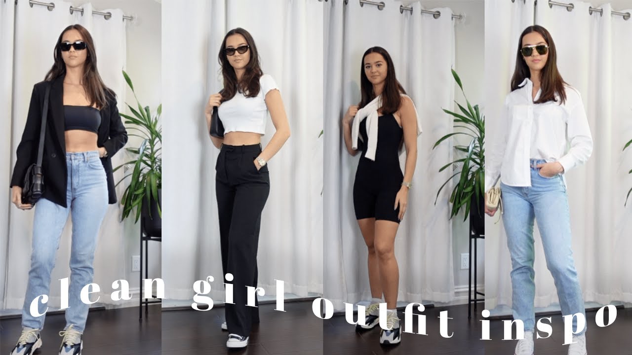 How To Dress Like a ✨Clean Girl✨