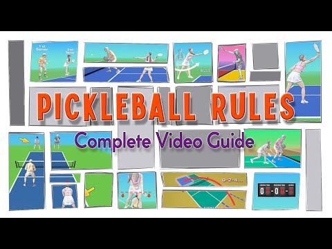 ULTIMATE GUIDE TO PICKLEBALL RULES