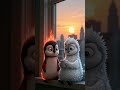 A cozy morning #cutepenguin #penguin #penguinanimation