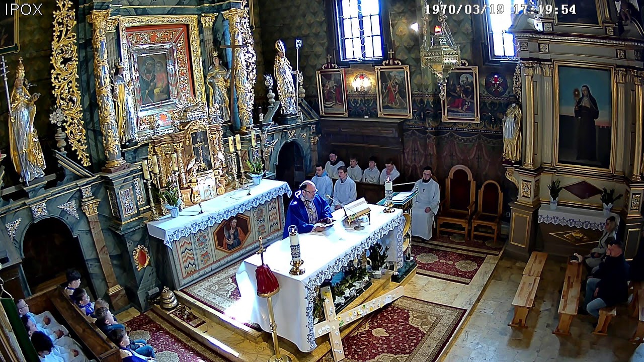 08.03.2026 3. Niedziela Wielkiego Postu  - godzina 07.00, 09.00, 11.00