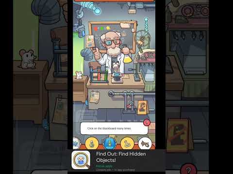 Find Out Hints 26 Crazy Lab | Professor help us!