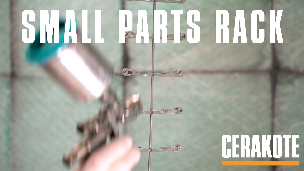 Cerakote | Small Parts Rack