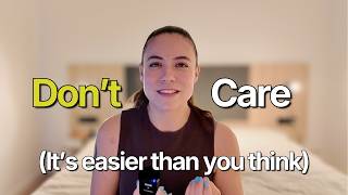 Why You Care So Much About What People think