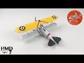 Grumman F3F-1 US Navy VF-7, USS Wasp, 1940, Hobby Master 1:48