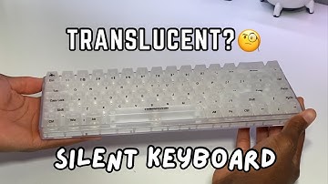 Is it any good? Higround Opal Base 65 - Silent Glacier Switches Unboxing & Review #keyboard