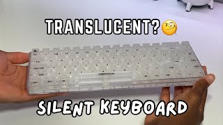 Is it any good Higround Opal Base 65 - Silent Glacier Switches Unboxing Review