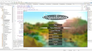 Indie Game Devlog #26: Main Menu Redo! Content