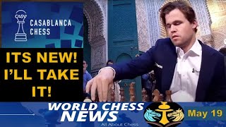 Magnus Carlsen Wins Casablanca Chess 2024|| Arjun Erigaisi Wins in Sharjah Masters|| #WCN