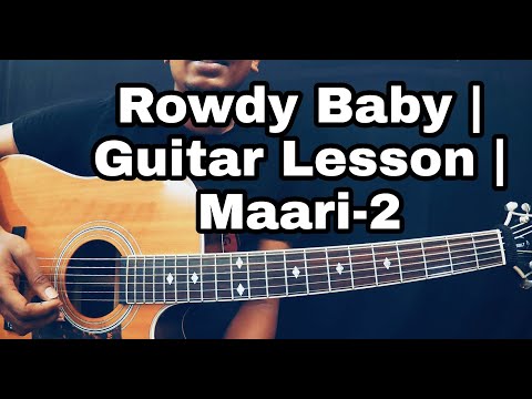 Rowdy Baby Intro | Tutorial | Maari-2 | Part-2 |Yuvan Shankar Raja | Isaac Thayil |Dhanush|Wunderbar