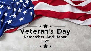 2022 High School Veteran's Day Assembly