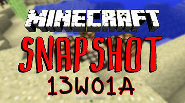 Minecraft 1.5 - Snapshot 13w01b :: BIG Redstone Update!