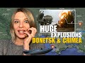 HIMARS & MAGURA WELL DONE: HUGE EXPLOSIONS IN DONETSK AND CRIMEA Vlog 700: War in Ukraine