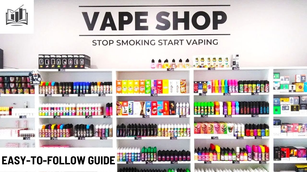 business plan for vape shop