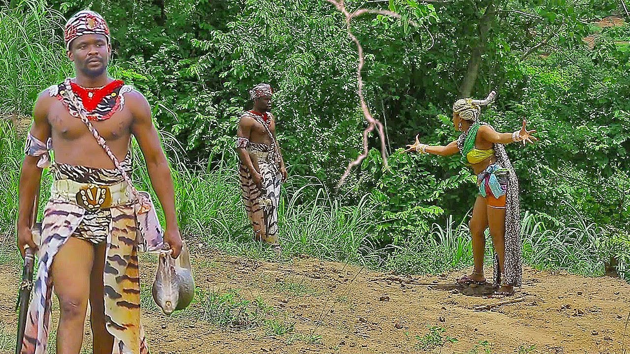 THE HUNTER IN SPIRIT LAND (Nollywood Epic Movie 2025) PETE EDOCHE-Latest Nigerian Full Movies 2025