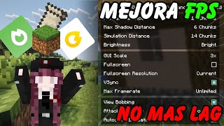 Cómo OPTIMIZAR los FPS en Minecraft Java 1.21+ 🚀 | +FPS Y MENOS LAG (2026)