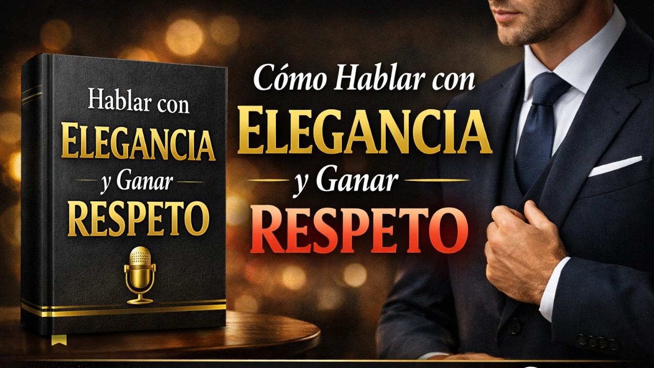 Cómo Hablar con Elegancia y Ganar Respeto – Método Práctico | Audiolibro Gratis