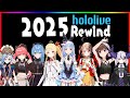 2025 Hololive Rewind thumbnail