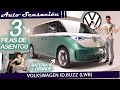 Volkswagen ID Buzz LWB 2023: Nuevo diseño y mayor batería 🚐