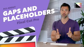 Famous How to Add Placeholders or Gaps in Final Cut Pro X Profile