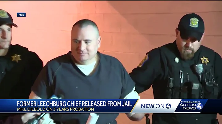 Former police chief Mike Diebold released from jail