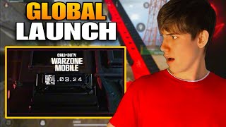 19 KILLS FULL WARZONE MOBILE GAMEPLAY + GLOBAL RELEASE DATE