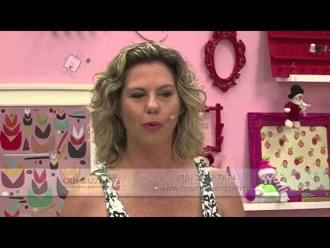 Ateliê na TV - Rede Brasil - 17.12.15 - Silvia Torres e Fabio Abreu