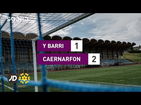 Barry Caernarfon Goals And Highlights