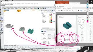 GFX2: Operative Design Pt.4, Architectural Form Diagram, Step-by-step