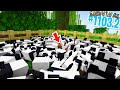 HO TROVATO il PANDA MARRONE!! - Minecraft ITA SURVIVAL #1103.2