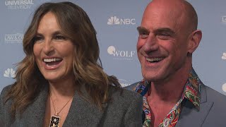 Christopher Meloni and Mariska Hargitay GUSH Over Working Together (Exclusive)