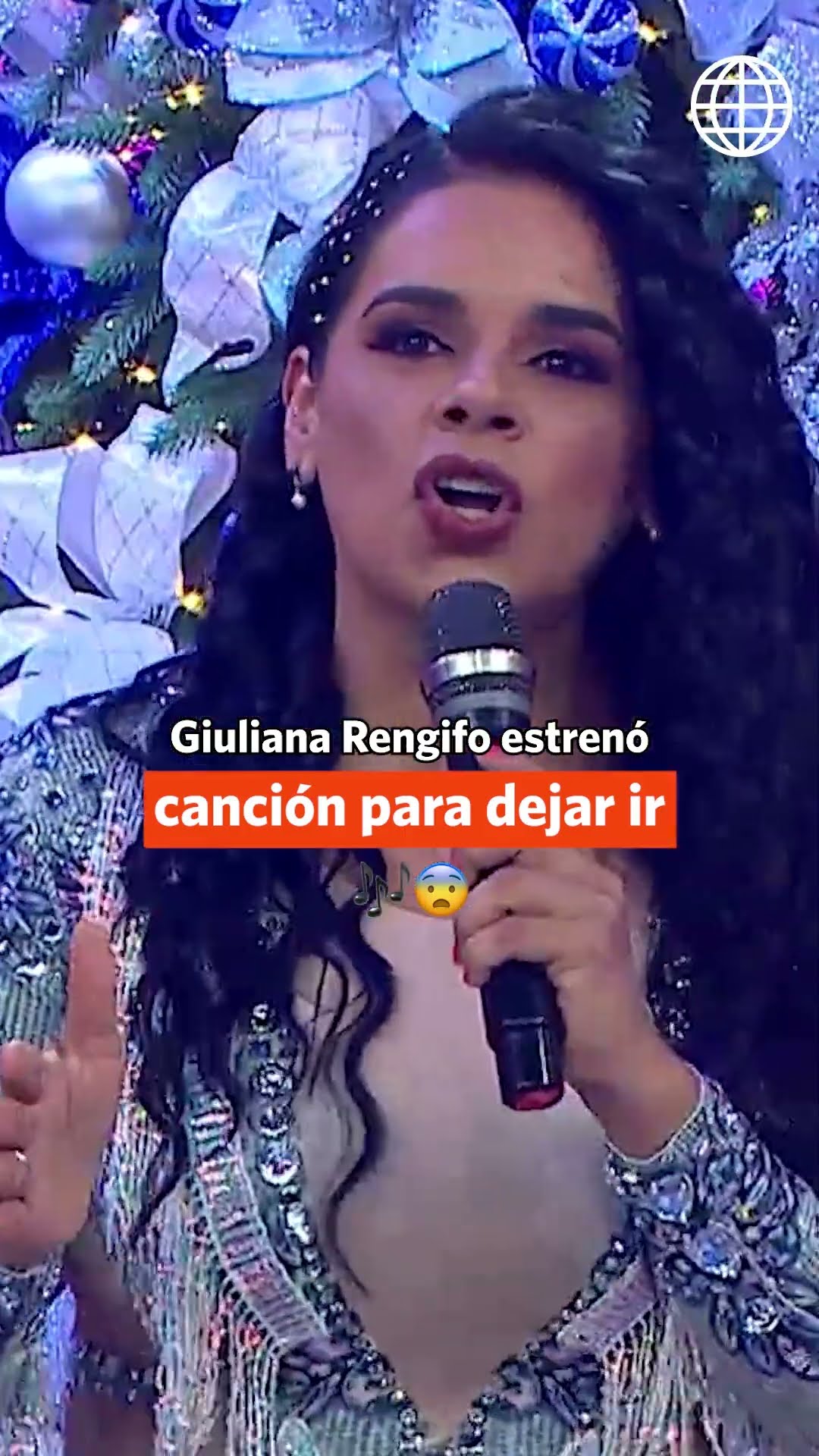 ESTÁS EN TODAS | Giuliana Rengifo premiered song to let go | #shorts