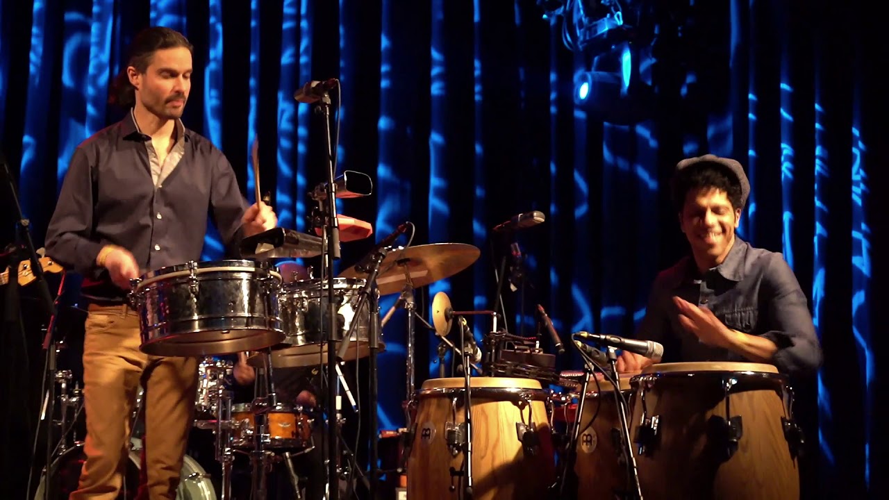 Cargo Mas - Percussion break - Live at Paradiso Amsterdam