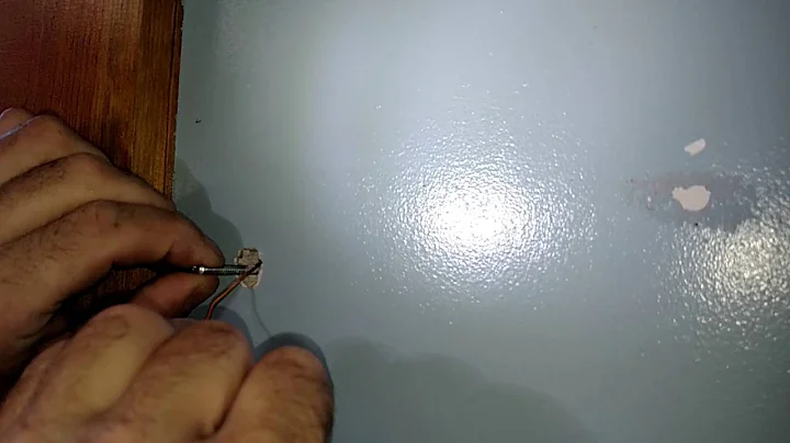 How to remove a toggle bolt without losing the anchor behind the wall