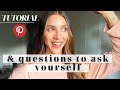 Create an INTENTIONAL WARDROBE PLAN on Pinterest to FIND YOUR PERSONAL STYLE // FMPSA: EPISODE 3