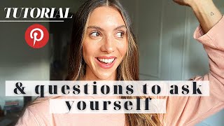 Create an INTENTIONAL WARDROBE PLAN on Pinterest to FIND YOUR PERSONAL STYLE // FMPSA: EPISODE 3
