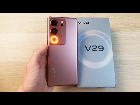 VIVO V29 - С КОЛЬЦЕВОЙ ПОДСВЕТКОЙ ДЛЯ ПОРТРЕТОВ!