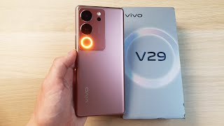 Vivo V29 - С Кольцевой Подсветкой Для Портретов!